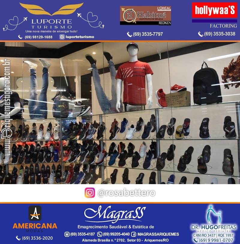 Foto da galerias