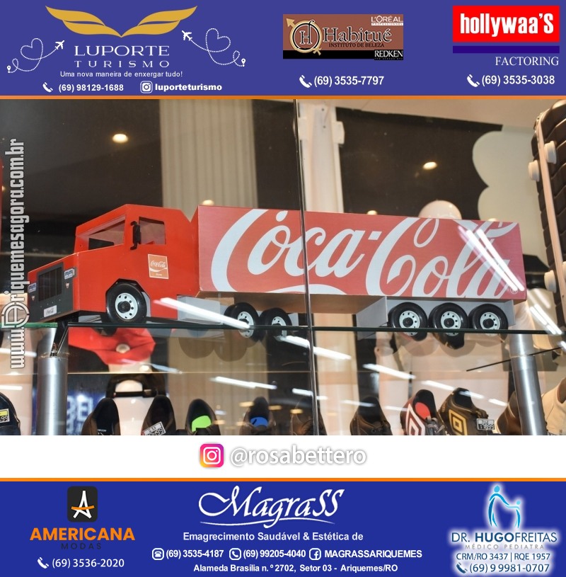 Foto da galerias