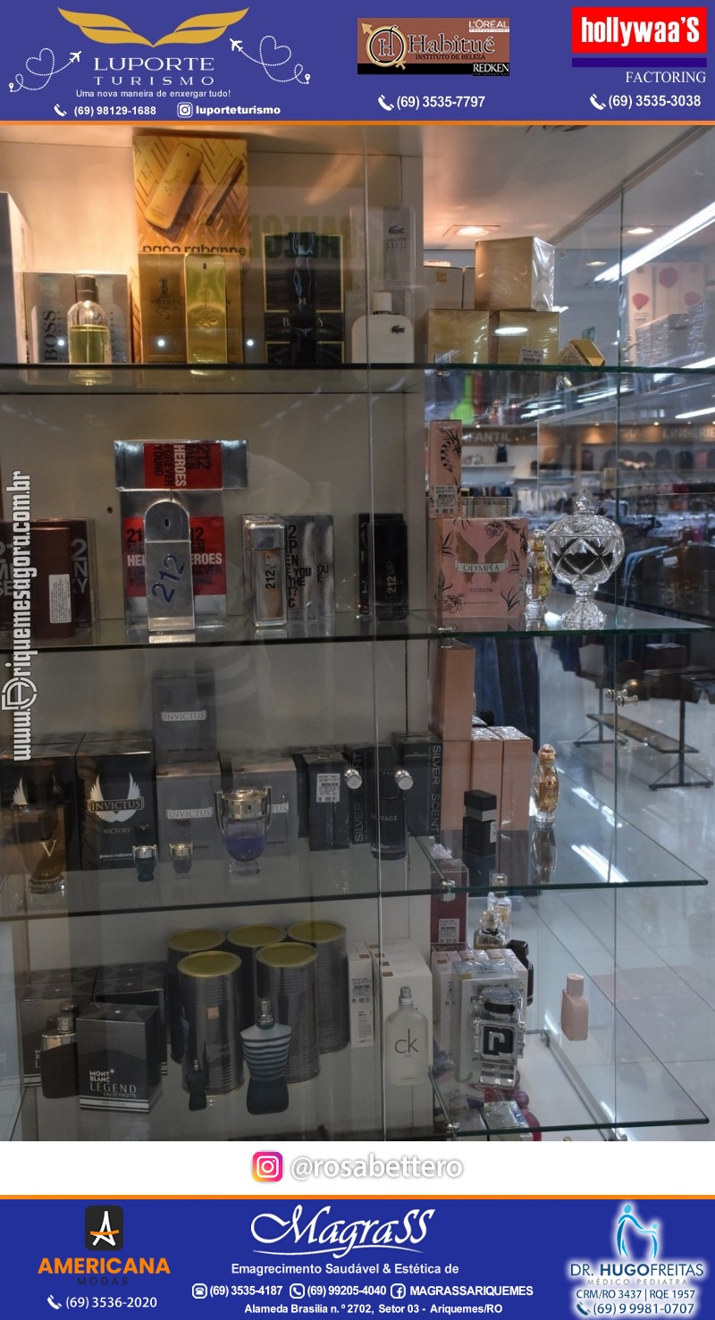 Foto da galerias