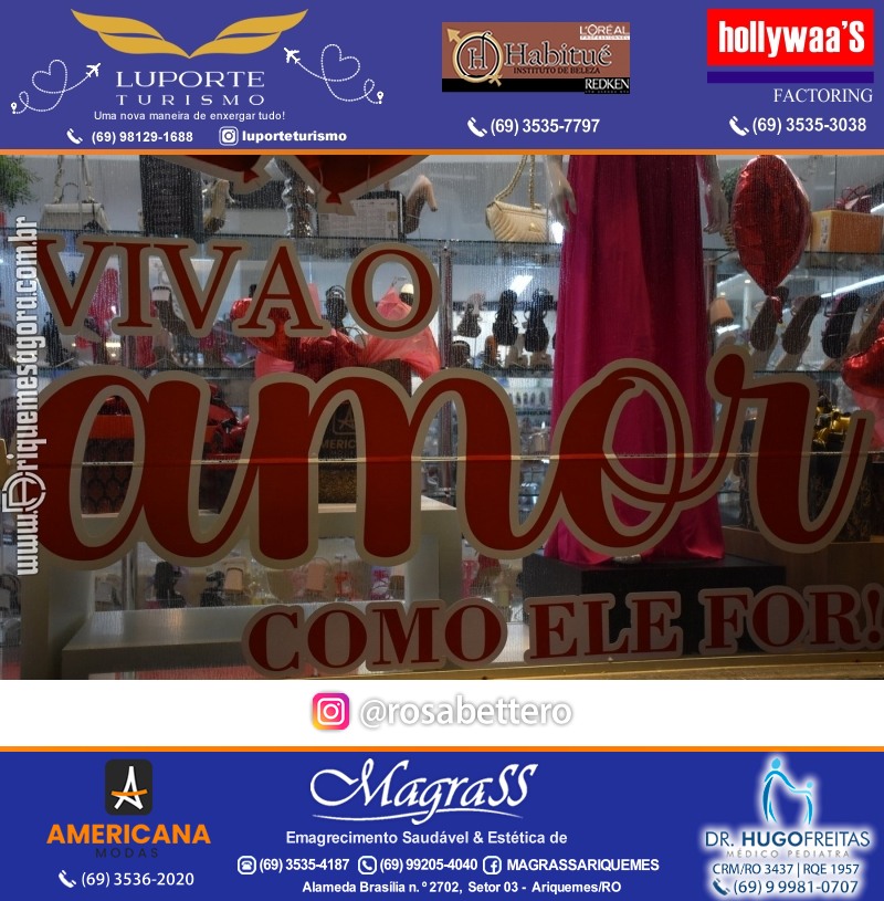 Foto da galerias