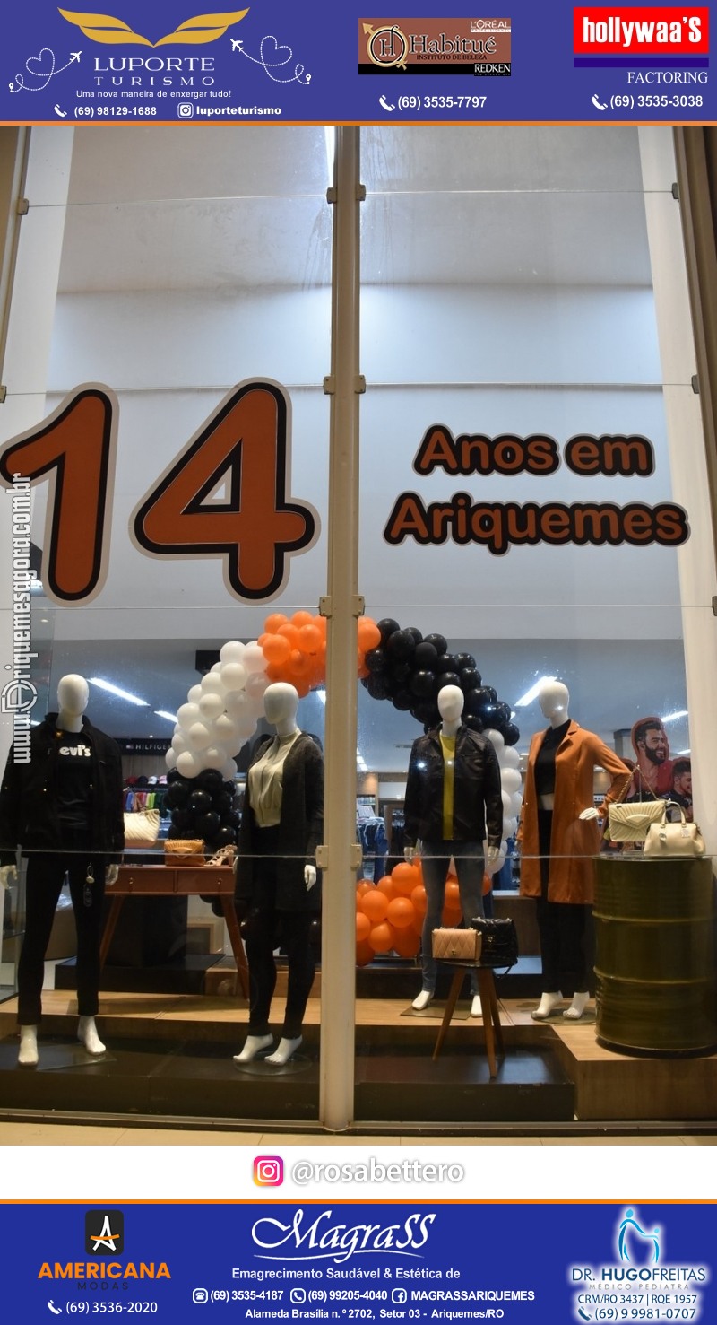 Foto da galerias