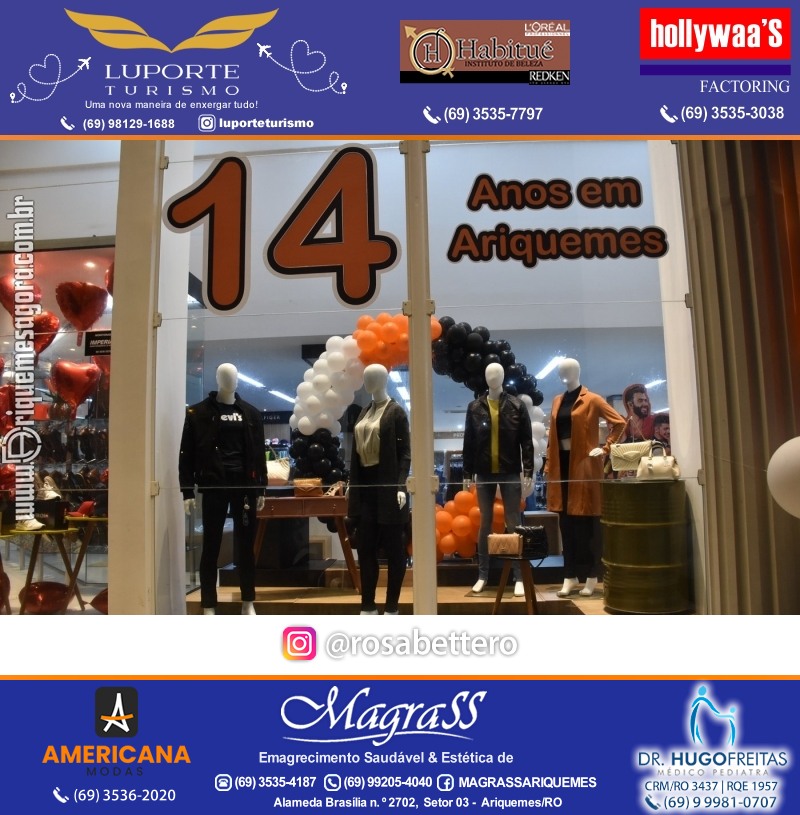 Foto da galerias