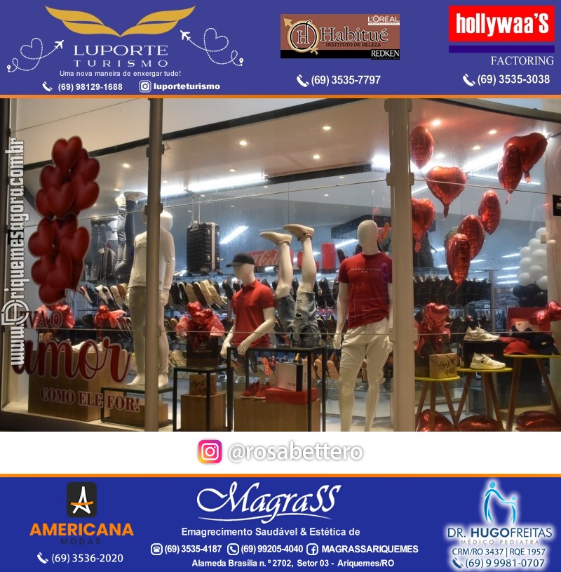Foto da galerias