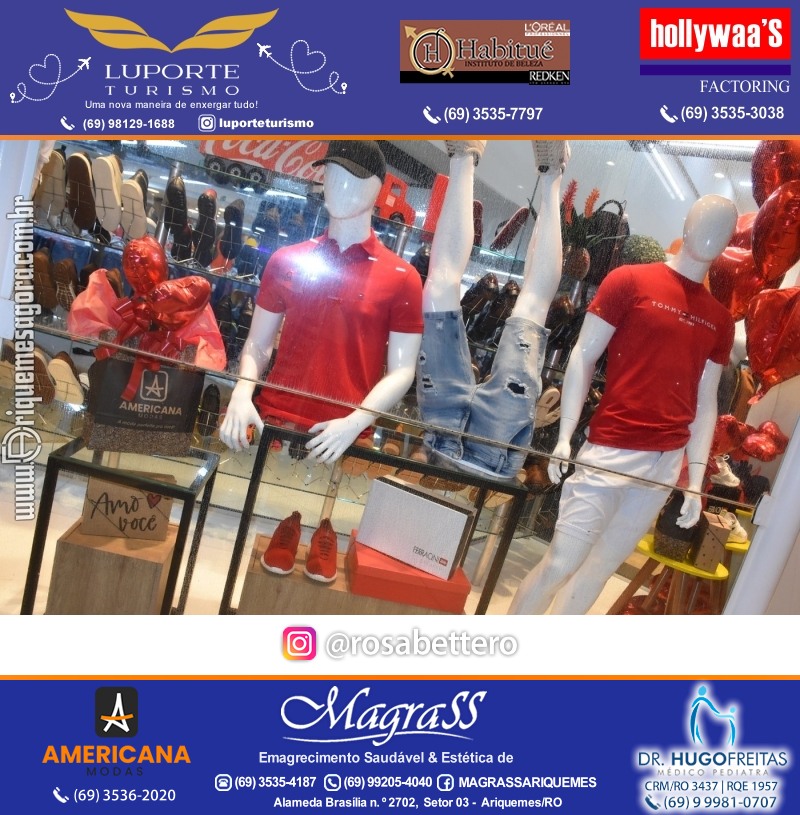 Foto da galerias
