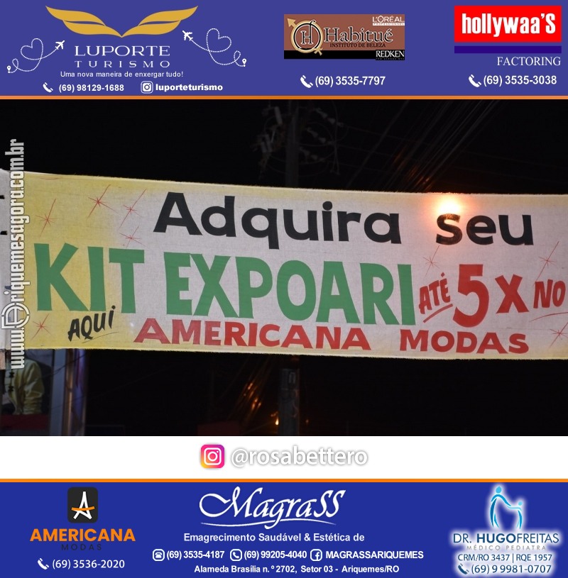 Foto da galerias