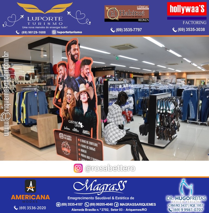 Foto da galerias
