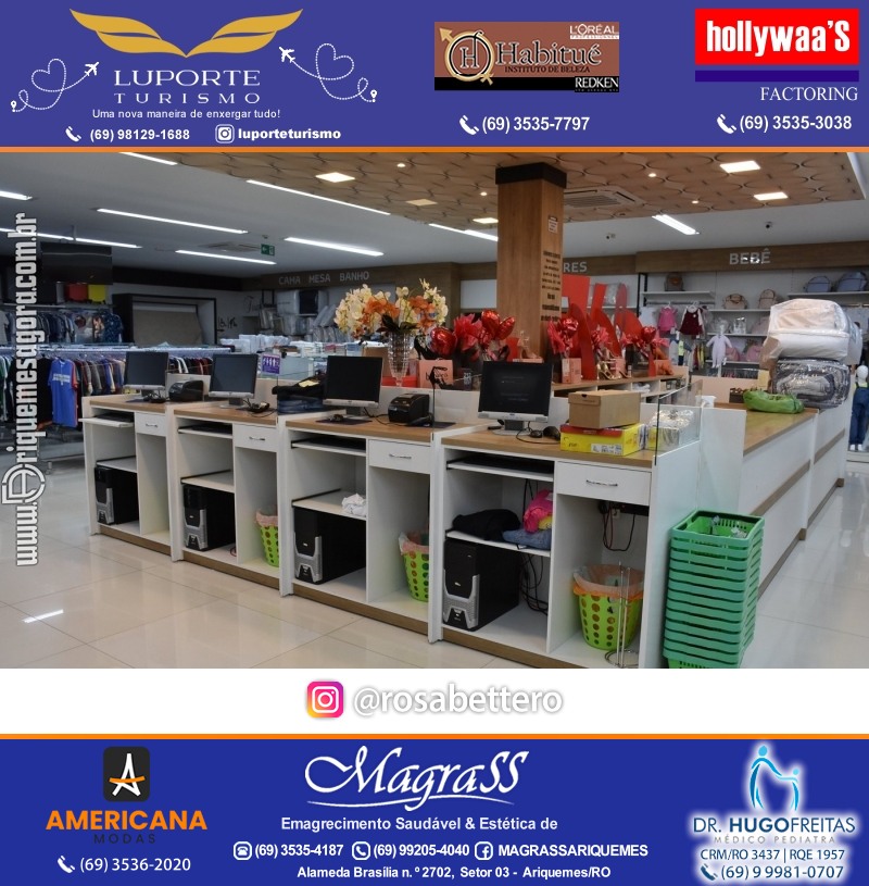 Foto da galerias