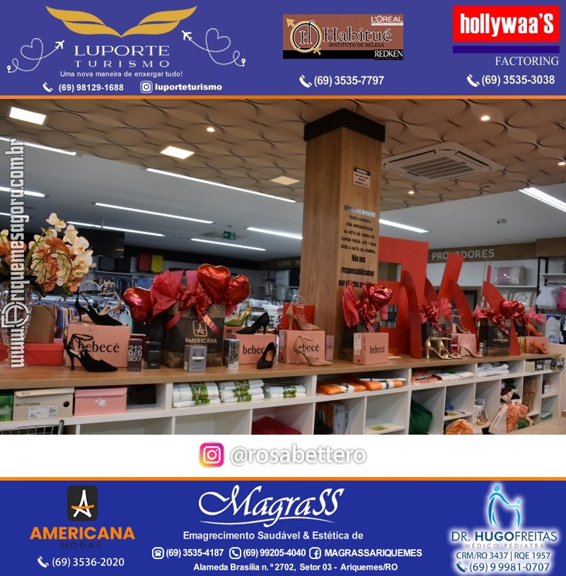 Foto da galerias