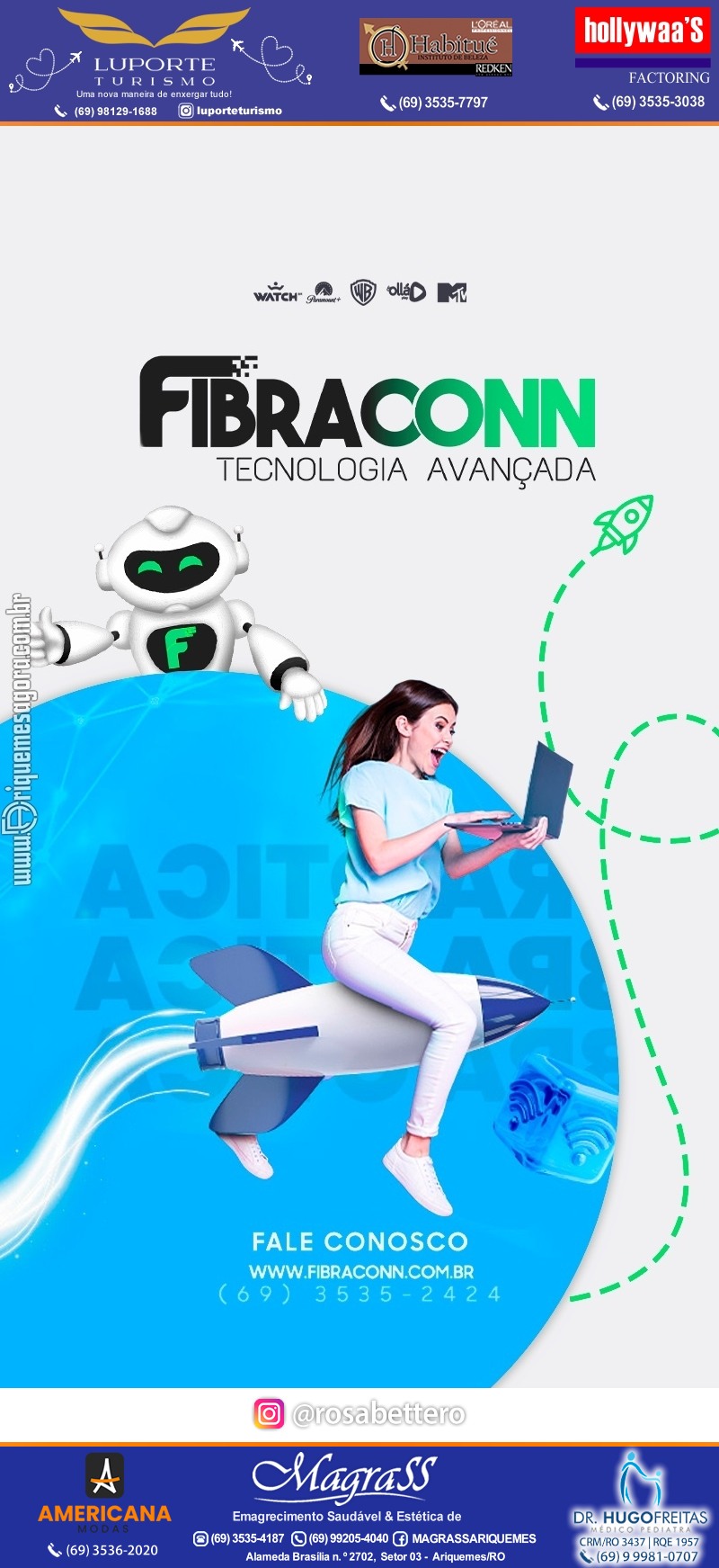 Foto da galerias