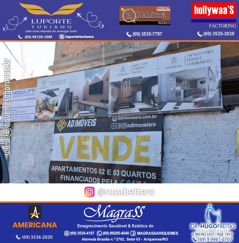 Foto da galerias