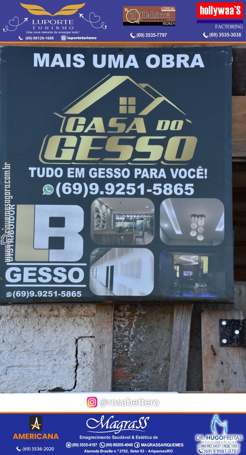 Foto da galerias