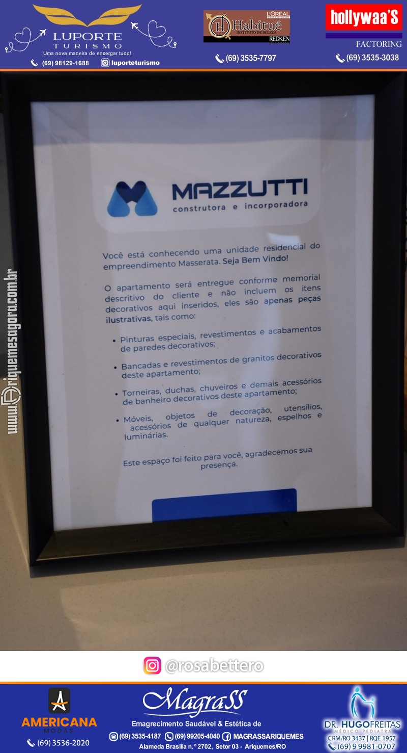 Foto da galerias