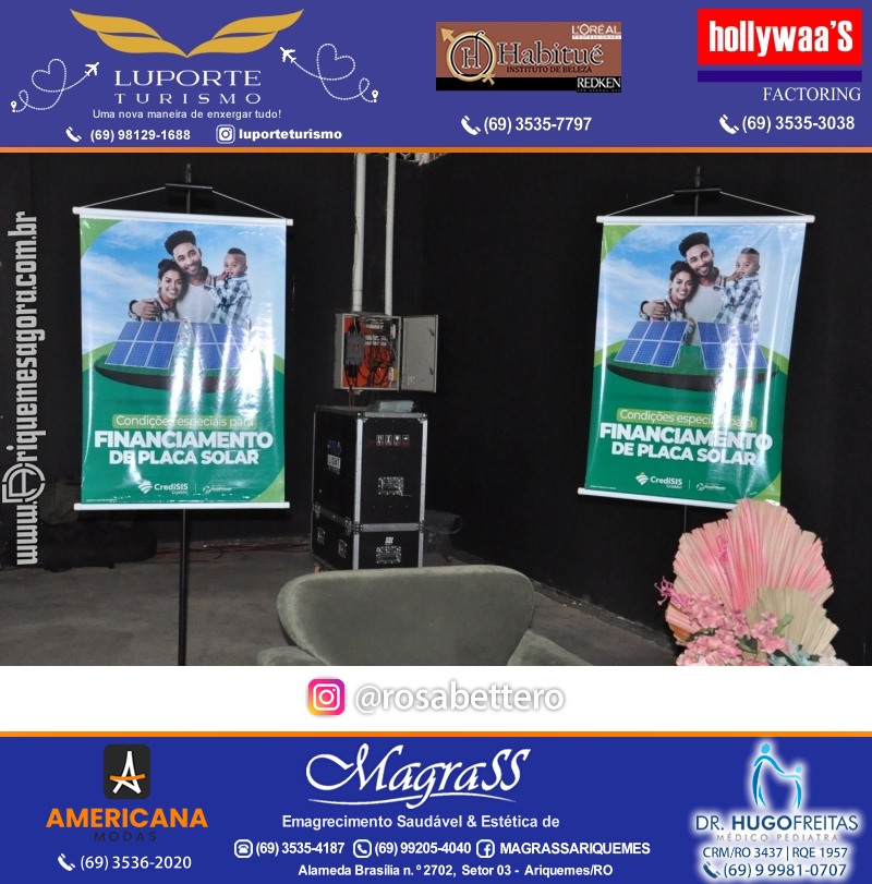 Foto da galerias