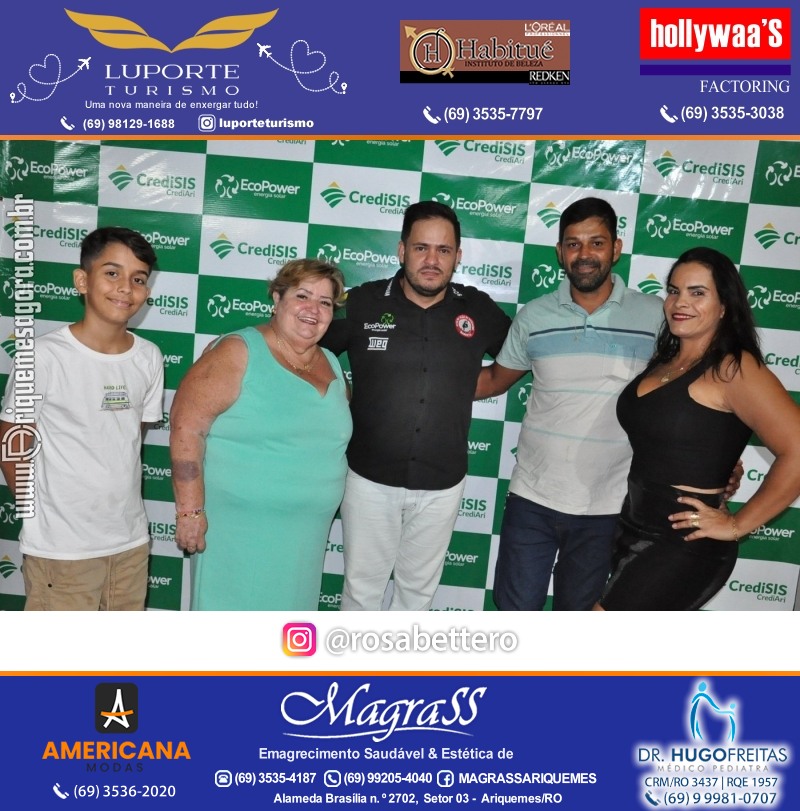 Foto da galerias