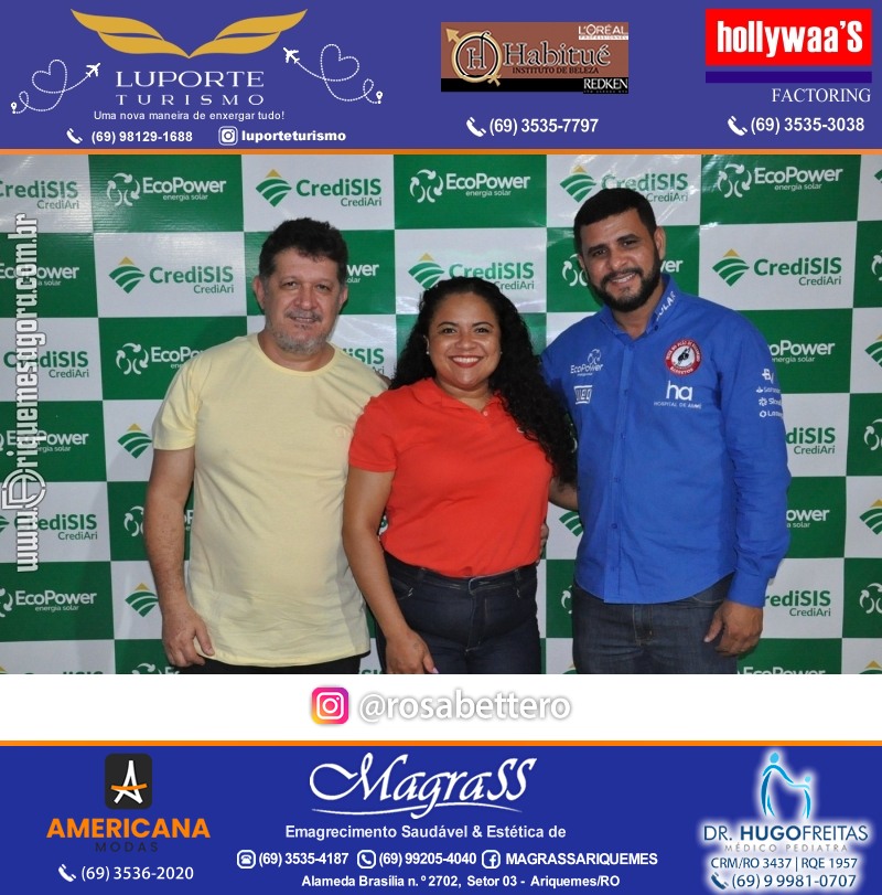 Foto da galerias