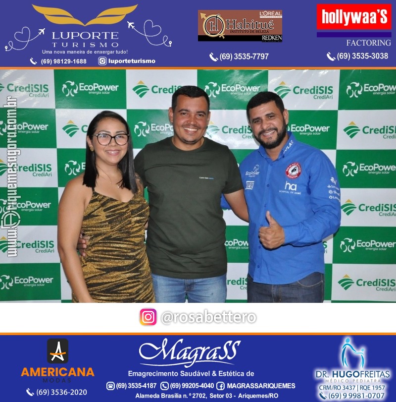 Foto da galerias