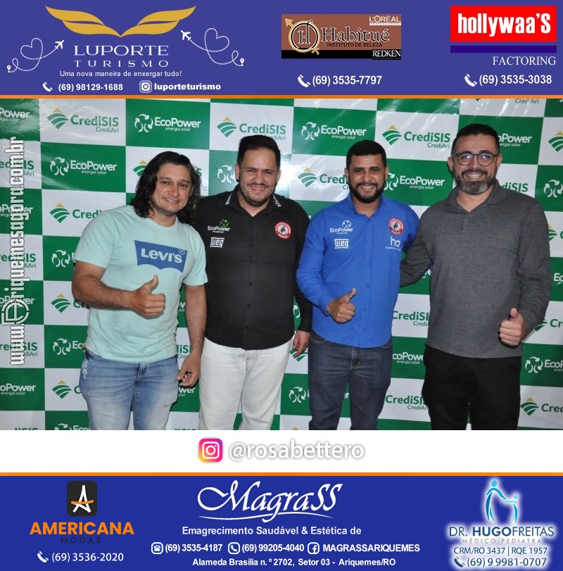 Foto da galerias