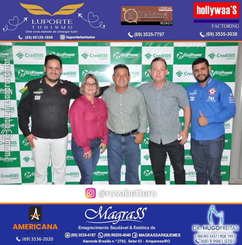 Foto da galerias