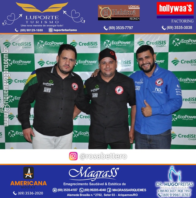 Foto da galerias