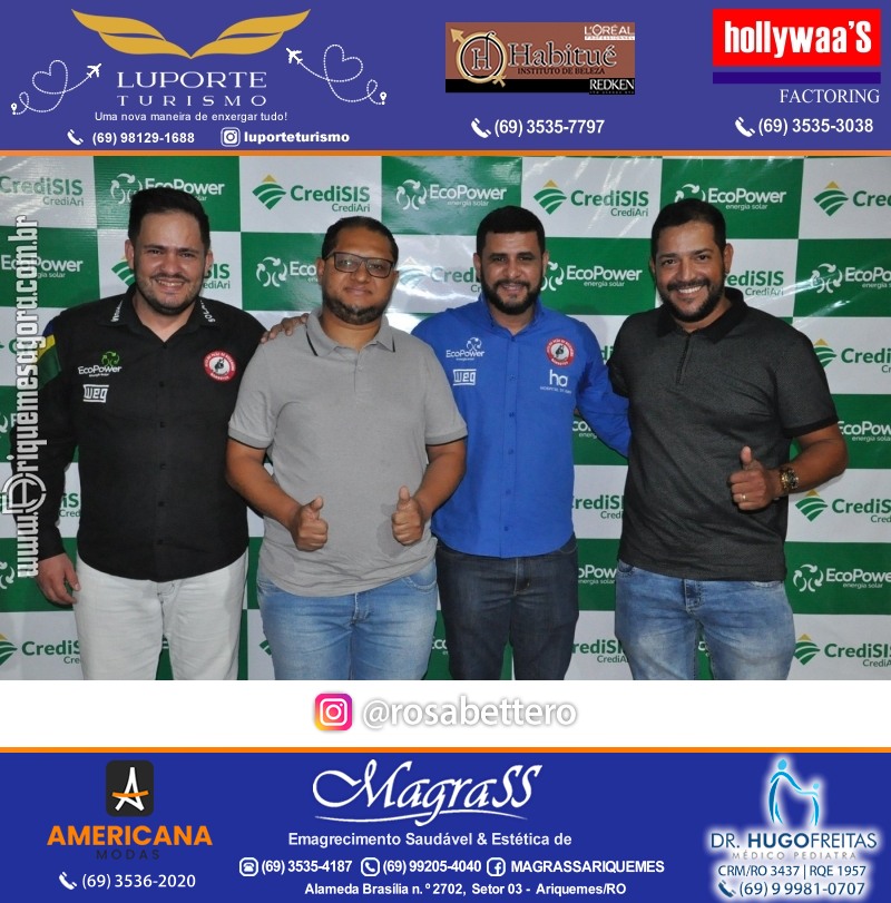 Foto da galerias