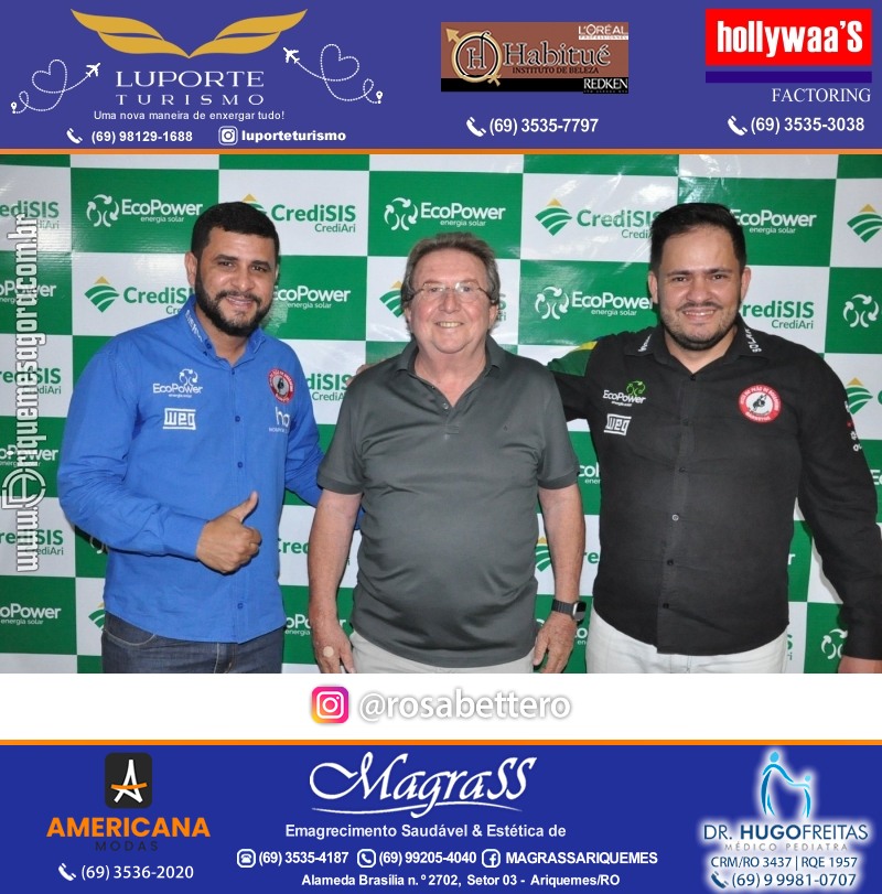 Foto da galerias