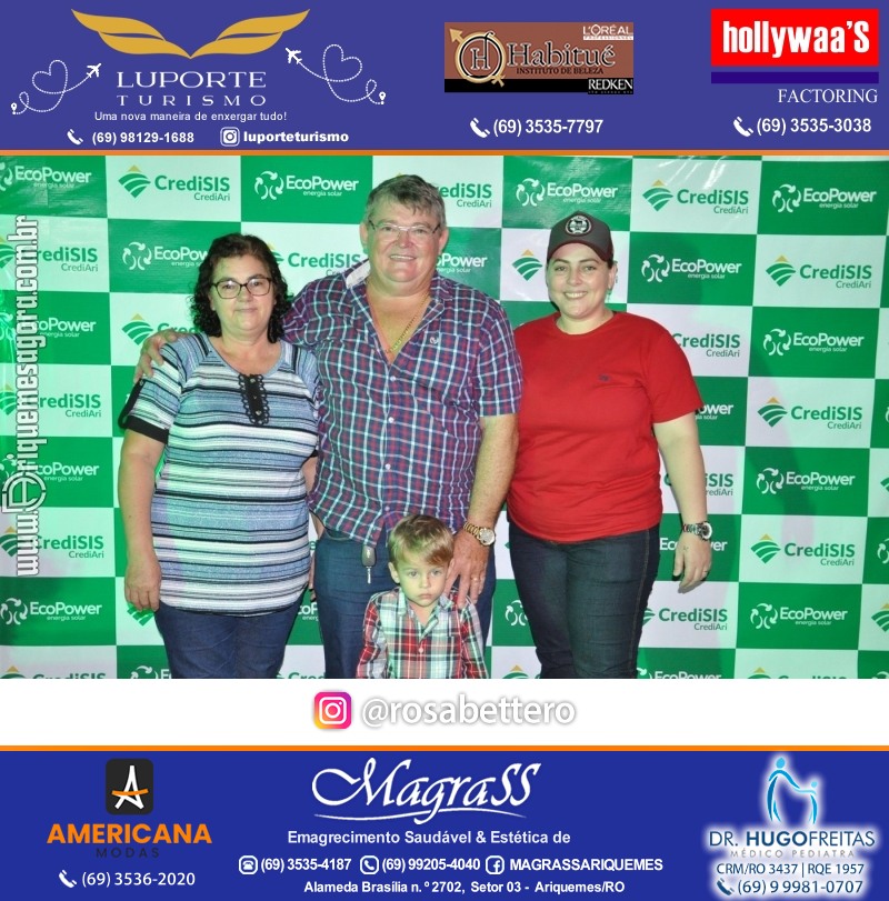 Foto da galerias