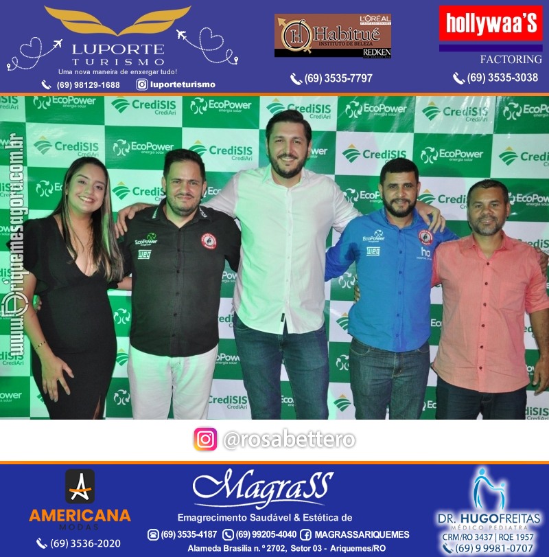 Foto da galerias