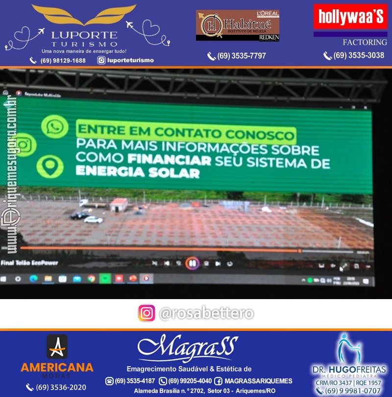 Foto da galerias
