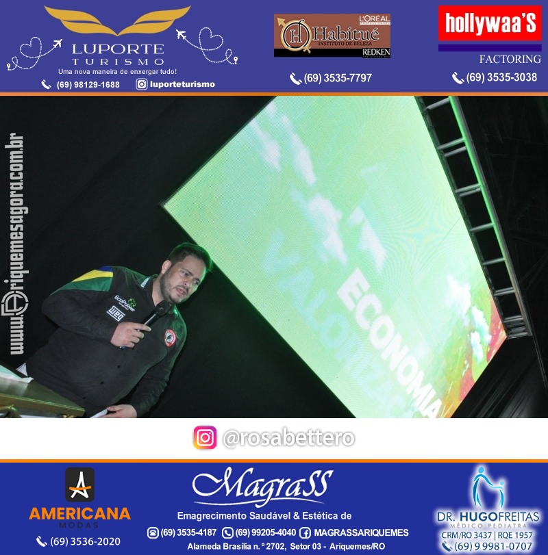 Foto da galerias