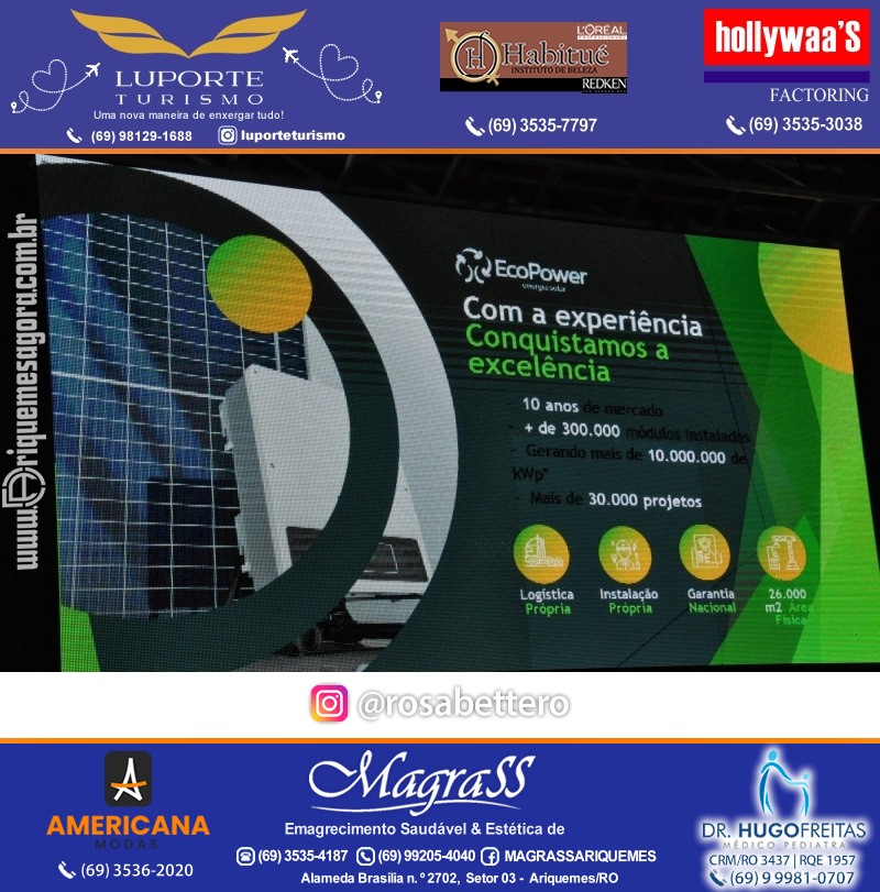 Foto da galerias