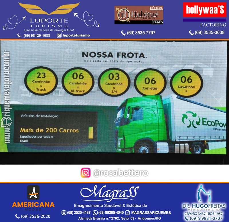 Foto da galerias