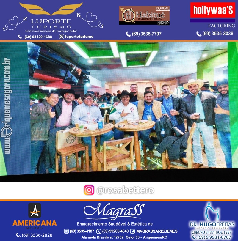 Foto da galerias
