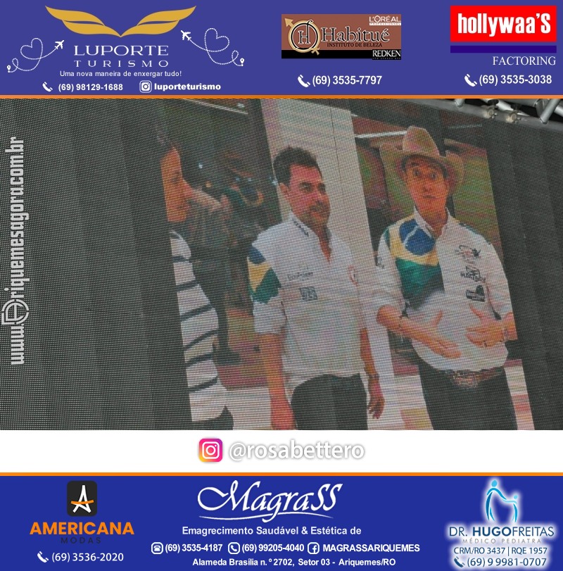 Foto da galerias