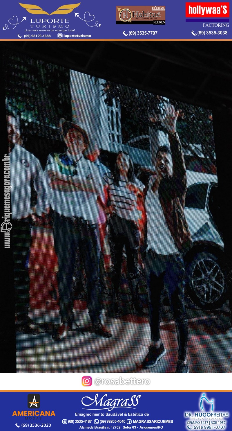 Foto da galerias