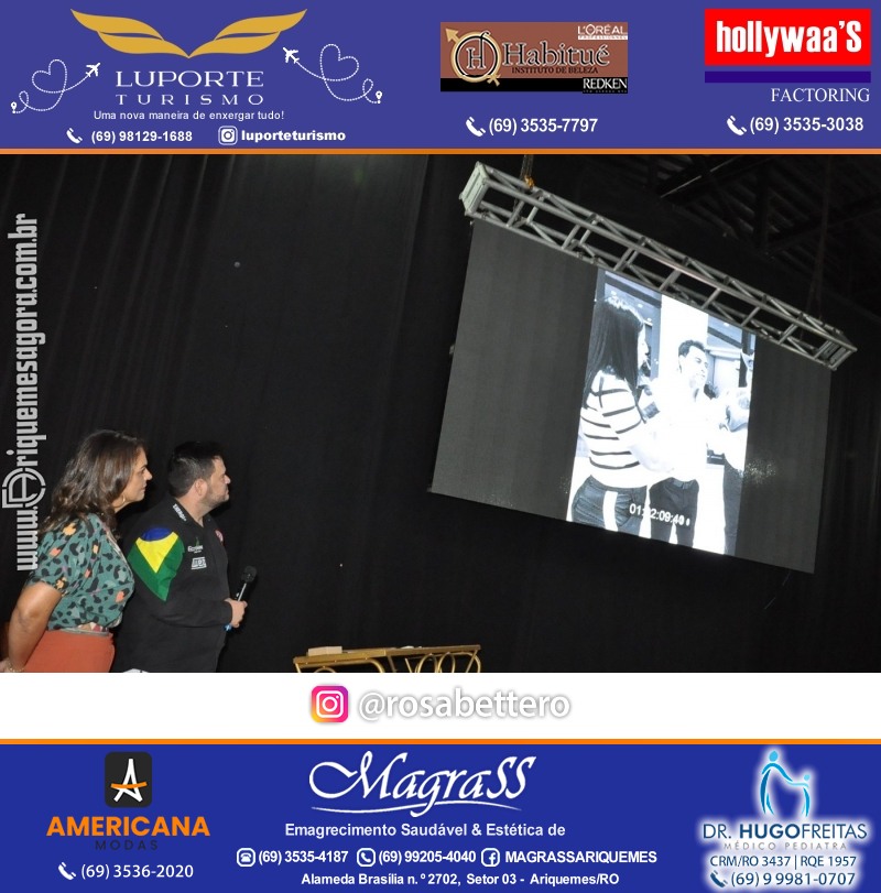 Foto da galerias