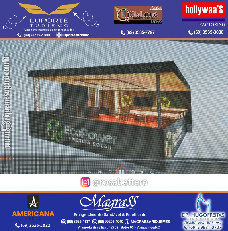 Foto da galerias