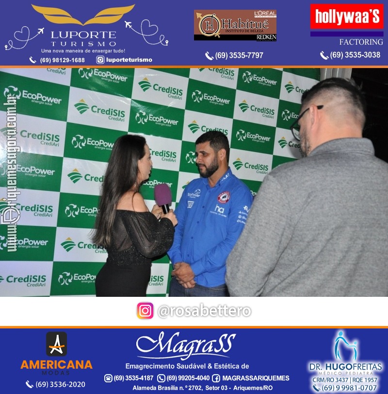Foto da galerias