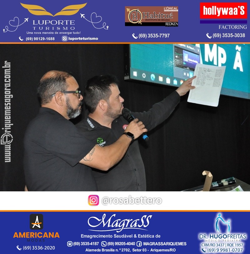 Foto da galerias