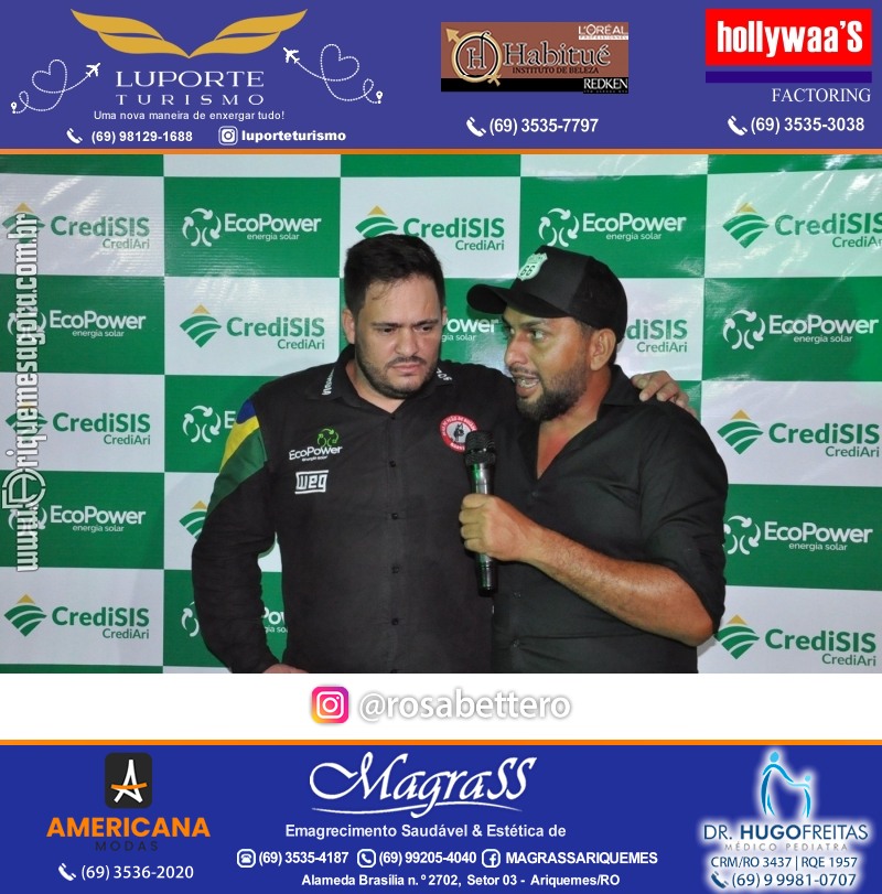 Foto da galerias