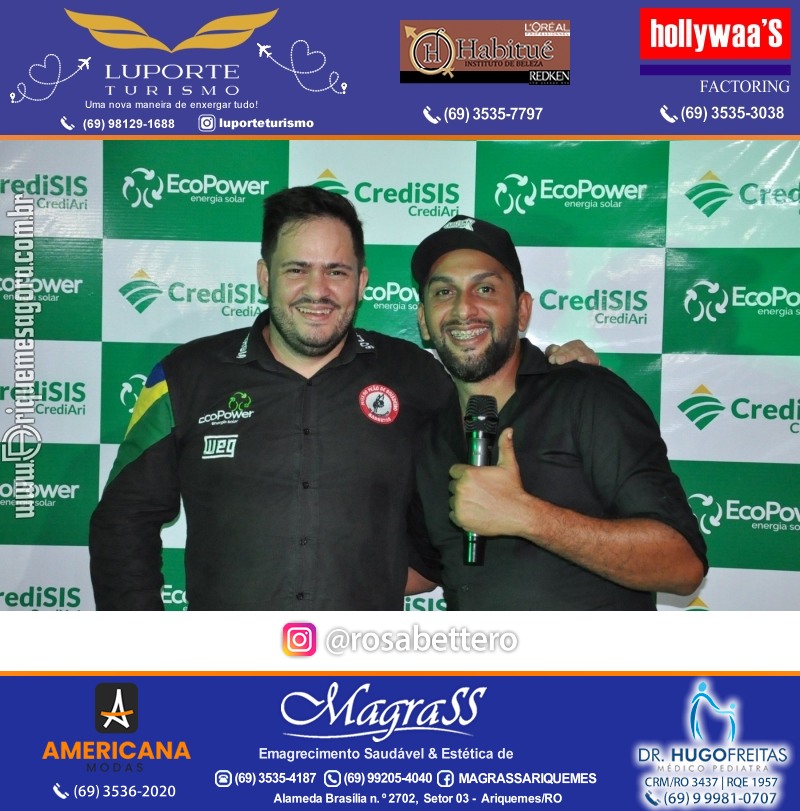 Foto da galerias