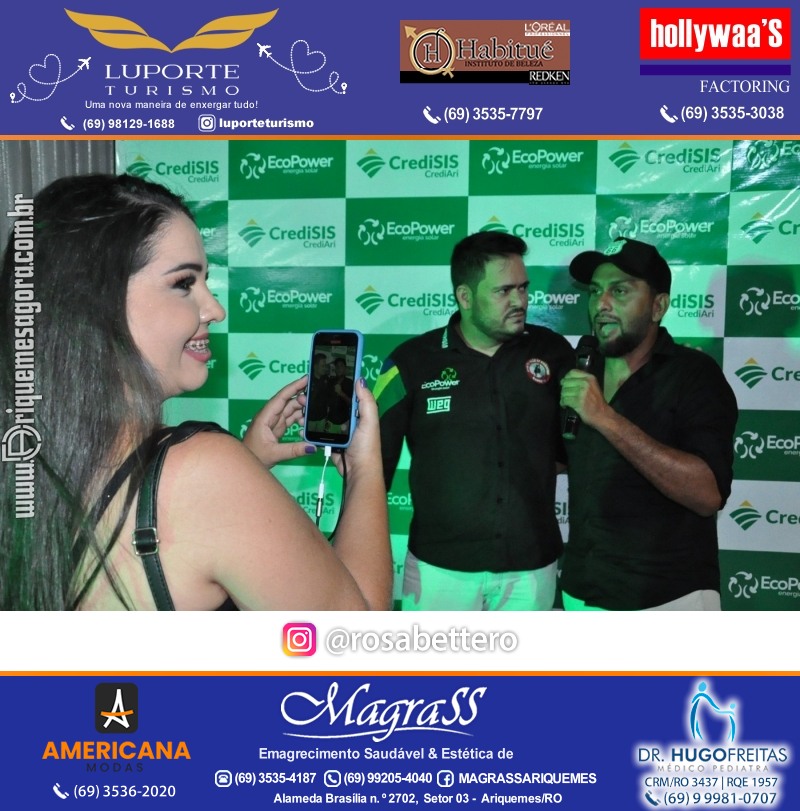 Foto da galerias
