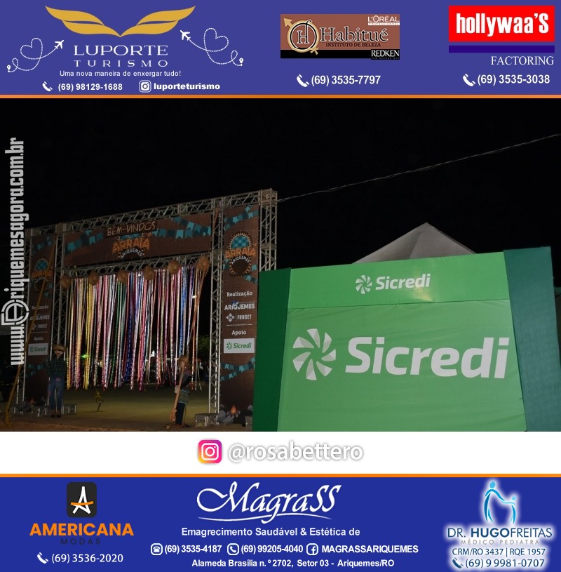 Foto da galerias