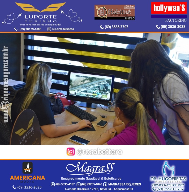 Foto da galerias