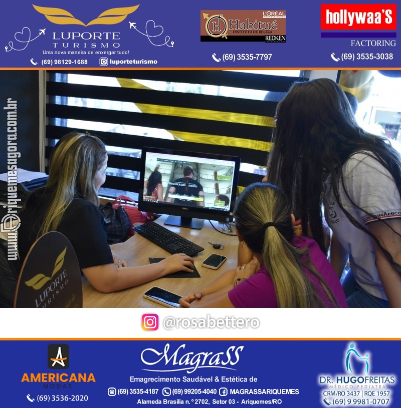 Foto da galerias