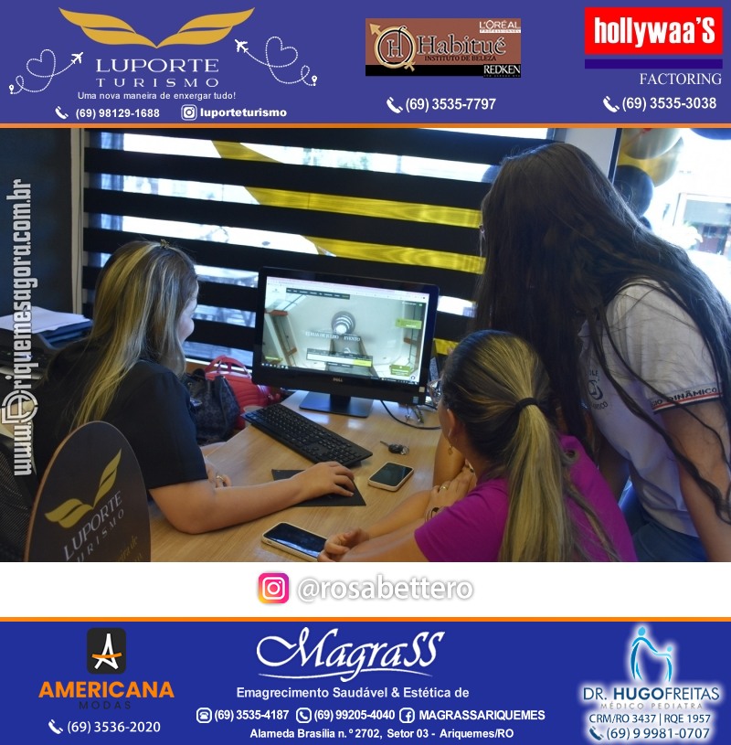 Foto da galerias