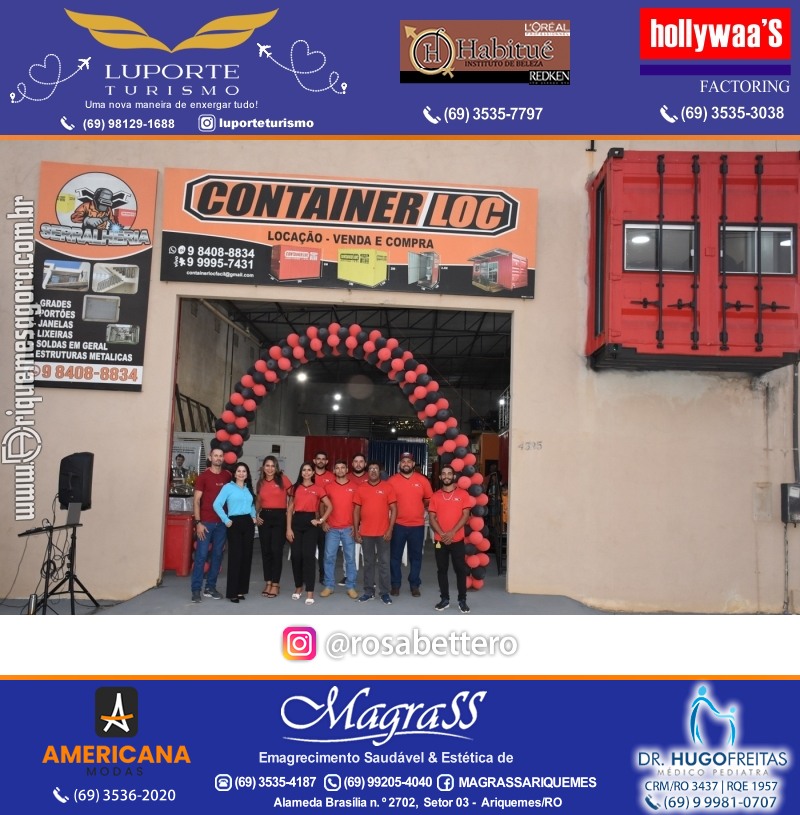Foto da galerias