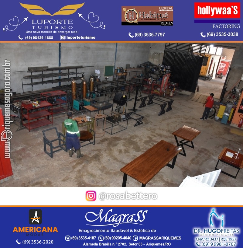Foto da galerias
