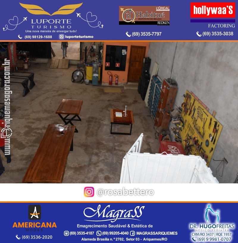 Foto da galerias