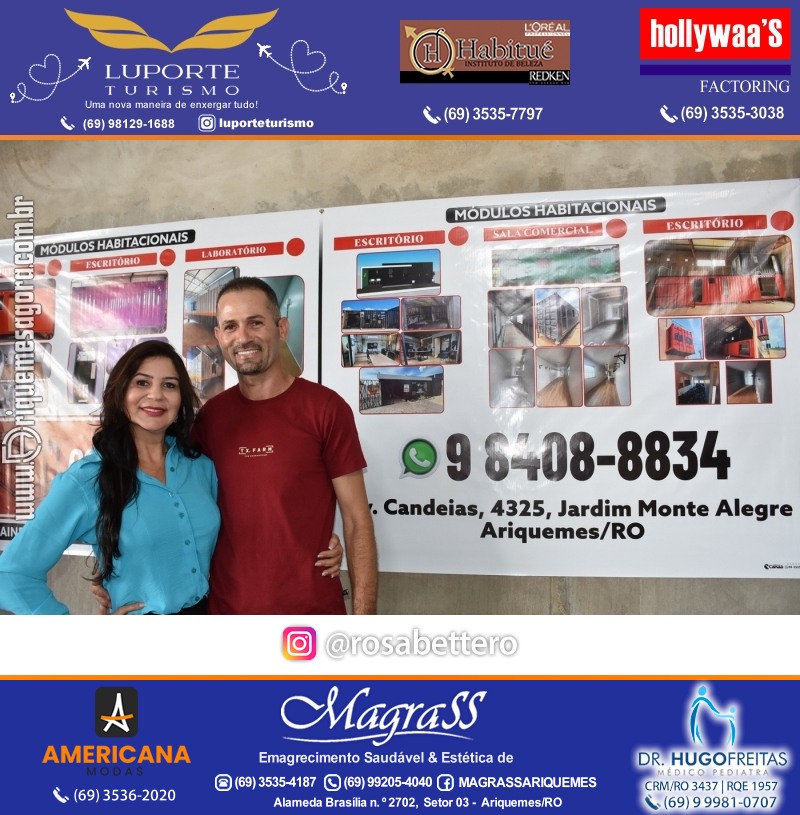 Foto da galerias