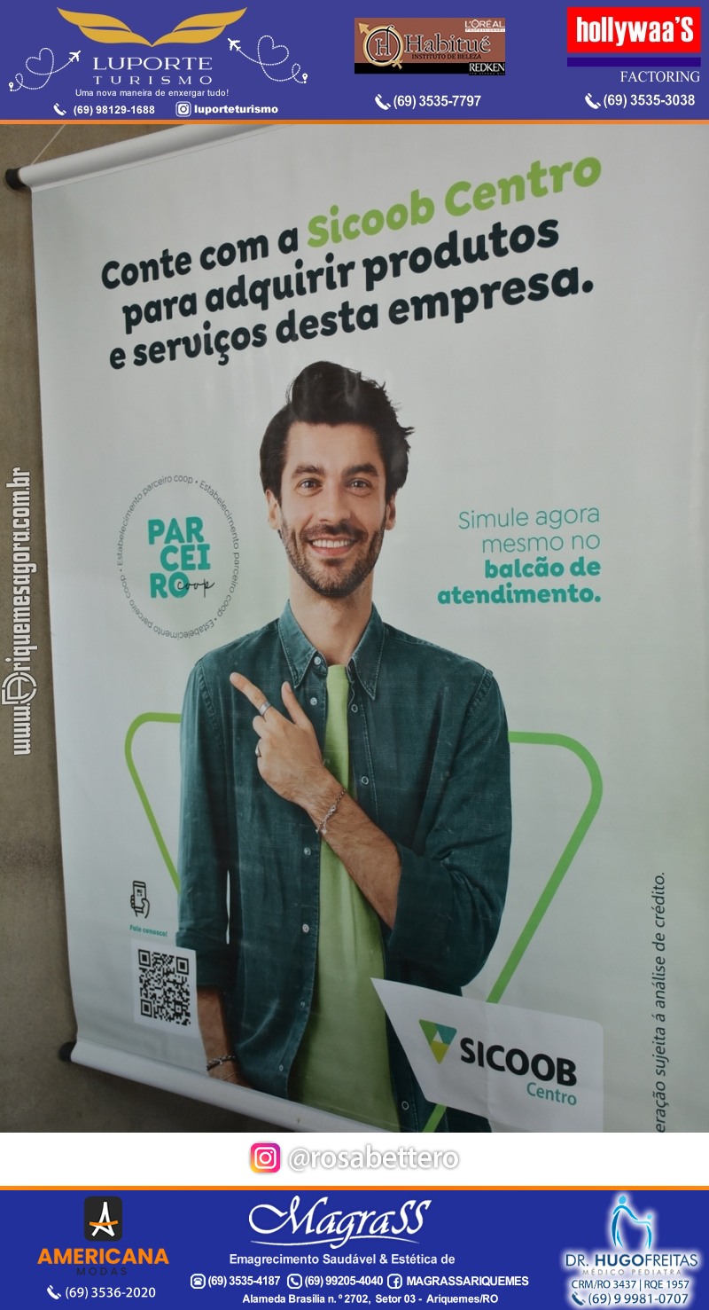 Foto da galerias